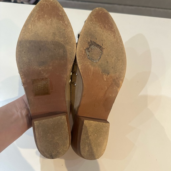 Studded leather mules by Miracle Miles 7 - Picture 7 of 7